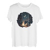 Camping Outdoor, Wald, Campire T-Shirt