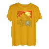 Retro Mountain Trekking Camping Wandern Abenteuer T-Shirt