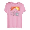 Retro Mountain Trekking Camping Wandern Abenteuer T-Shirt