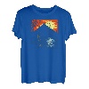 Retro Mountain Trekking Camping Wandern Abenteuer T-Shirt