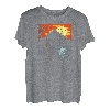 Retro Mountain Trekking Camping Wandern Abenteuer T-Shirt