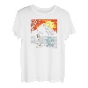 Retro Mountain Trekking Camping Wandern Abenteuer T-Shirt
