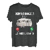 Mein Wohnwagen ruft an muss zum Campen | Camping T-Shirt