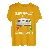 Mein Wohnwagen ruft an muss zum Campen | Camping T-Shirt