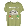 Mein Wohnwagen ruft an muss zum Campen | Camping T-Shirt