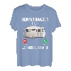Mein Wohnwagen ruft an muss zum Campen | Camping T-Shirt