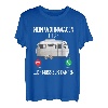 Mein Wohnwagen ruft an muss zum Campen | Camping T-Shirt
