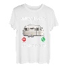 Mein Wohnwagen ruft an muss zum Campen | Camping T-Shirt