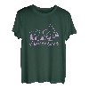 Mountain Adventure Wandern Camping Outdoor Vintage Wanderer T-Shirt