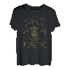 Und so beginnt das Abenteuer Wanderrucksack Berge T-Shirt