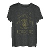 Und so beginnt das Abenteuer Wanderrucksack Berge T-Shirt