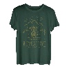 Und so beginnt das Abenteuer Wanderrucksack Berge T-Shirt