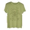 Und so beginnt das Abenteuer Wanderrucksack Berge T-Shirt