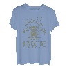 Und so beginnt das Abenteuer Wanderrucksack Berge T-Shirt