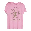 Und so beginnt das Abenteuer Wanderrucksack Berge T-Shirt