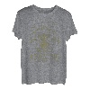 Und so beginnt das Abenteuer Wanderrucksack Berge T-Shirt