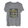 I am done teaching let us go camping Campingplatz geboren T-Shirt