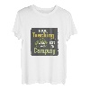 I am done teaching let us go camping Campingplatz geboren T-Shirt