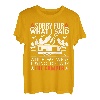 Entschuldigung für das, was ich gesagt habe, als wir versucht haben, den Camper zu parken T-Shirt