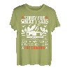 Entschuldigung für das, was ich gesagt habe, als wir versucht haben, den Camper zu parken T-Shirt