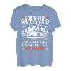 Entschuldigung für das, was ich gesagt habe, als wir versucht haben, den Camper zu parken T-Shirt