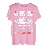 Entschuldigung für das, was ich gesagt habe, als wir versucht haben, den Camper zu parken T-Shirt