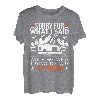 Entschuldigung für das, was ich gesagt habe, als wir versucht haben, den Camper zu parken T-Shirt