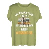 Ich brauch keine Therapie Wohnmobil | Camping T-Shirt