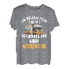 Ich brauch keine Therapie Wohnmobil | Camping T-Shirt