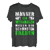 Herren Camping Männer Mit Wohnwagen Haben Die Schönsten Frauen T-Shirt