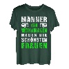 Herren Camping Männer Mit Wohnwagen Haben Die Schönsten Frauen T-Shirt
