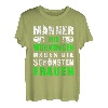 Herren Camping Männer Mit Wohnwagen Haben Die Schönsten Frauen T-Shirt