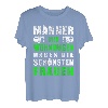 Herren Camping Männer Mit Wohnwagen Haben Die Schönsten Frauen T-Shirt