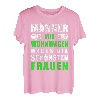Herren Camping Männer Mit Wohnwagen Haben Die Schönsten Frauen T-Shirt