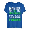 Herren Camping Männer Mit Wohnwagen Haben Die Schönsten Frauen T-Shirt