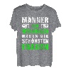 Herren Camping Männer Mit Wohnwagen Haben Die Schönsten Frauen T-Shirt