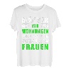 Herren Camping Männer Mit Wohnwagen Haben Die Schönsten Frauen T-Shirt