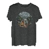 Camping Cooles Camping im Vintage-Stil im Used-Look T-Shirt