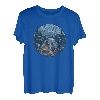 Camping Cooles Camping im Vintage-Stil im Used-Look T-Shirt
