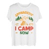 Apparently I Camp Now For Camping Lovers Funny Camper Retro T-Shirt