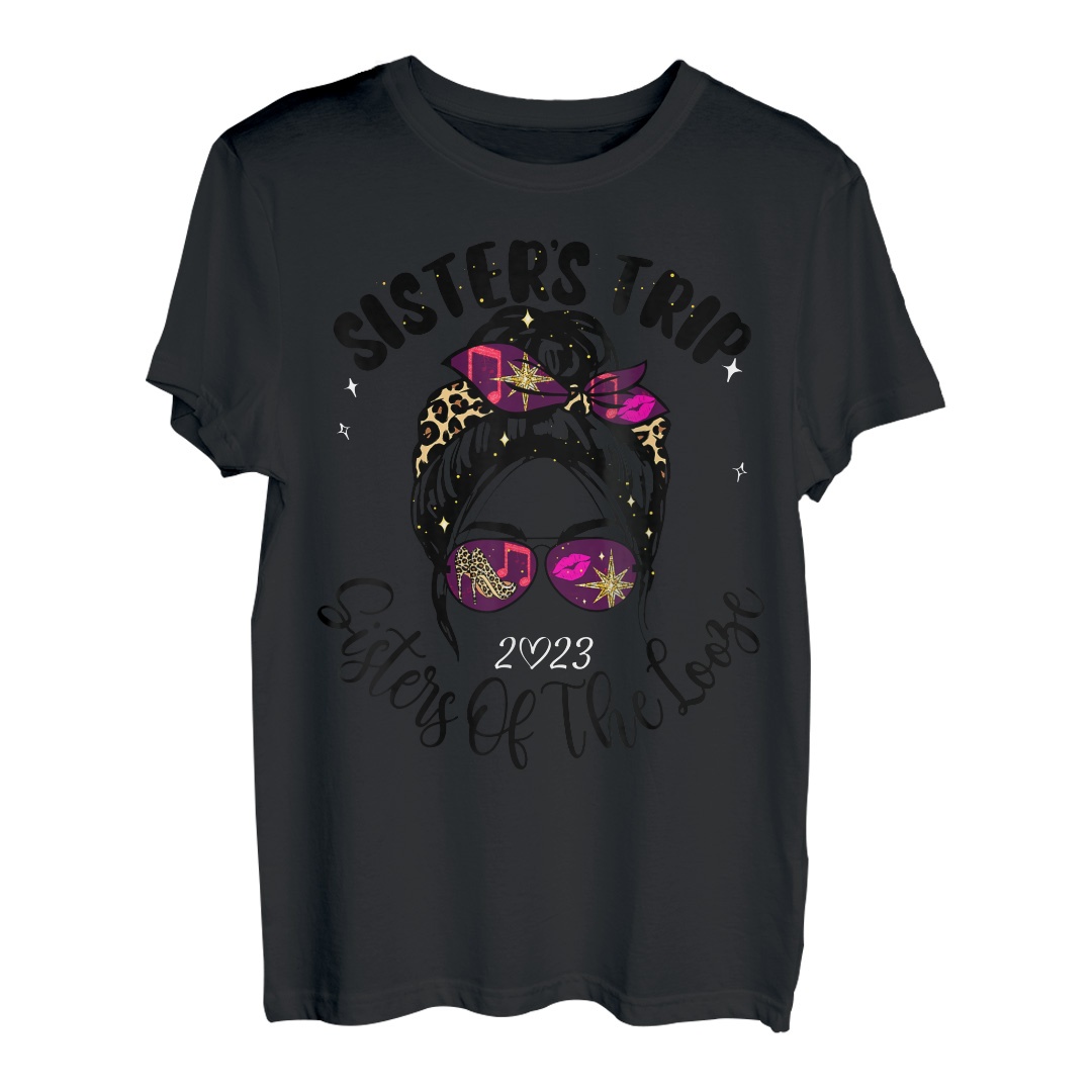 Sister&#x27;s Trip Vegas 2023 Schwestern Wochenende Schwestern auf freiem Fuß T-Shirt