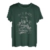 Die großen Abenteuer des Lebens sind Vintage Camping T-Shirt