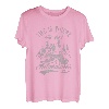 Die großen Abenteuer des Lebens sind Vintage Camping T-Shirt