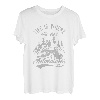 Die großen Abenteuer des Lebens sind Vintage Camping T-Shirt