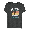 Herren Climbing Dad Rock Mountain Climber Lustiger Vatertag Retro T-Shirt