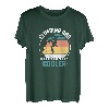 Herren Climbing Dad Rock Mountain Climber Lustiger Vatertag Retro T-Shirt