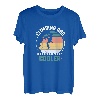 Herren Climbing Dad Rock Mountain Climber Lustiger Vatertag Retro T-Shirt