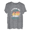 Herren Climbing Dad Rock Mountain Climber Lustiger Vatertag Retro T-Shirt