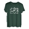 Mexikanische Maya- und Azteken-Symbole und Zeichen T-Shirt