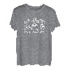 Mexikanische Maya- und Azteken-Symbole und Zeichen T-Shirt